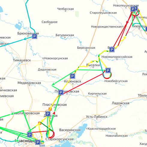 Влияние РЭБ на GPS-мониторинг транспорта: как выявить искажения и обеспечить достоверность данных