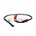 Четырехканальный комплект системы видеонаблюдения для автомобиля автошколы от CARVIS, включающий четыре миниатюрные камеры с креплением на гибкой петле, кабели для подключения, адаптер micro SD, карту памяти micro SD и видеорегистратор в металлическом корпусе с множеством портов и ребрами охлаждения.