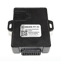 Компактный мониторинговый блок Вега МТ-23 с встроенными антеннами ГЛОНАСС/GPS и GSM, аккумулятором и поддержкой датчиков, исполнительных устройств и внешних JPEG-камер, обеспечивает удобный и безопасный контроль транспортных средств.