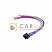 Автомобильный видеорегистратор CARVIS MD-314SD в металлическом корпусе с ребрами охлаждения, оснащенный светодиодными индикаторами, портами USB и DEBUG, а также слотом для карты SD, предназначен для записи и хранения видео в системах автомобильного видеонаблюдения