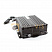 Комплект видеонаблюдения CARVIS для трамваев и троллейбусов, соответствующий ПП РФ № 969, включает четыре купольные камеры в белом корпусе, жесткий диск для хранения данных, четыре кабеля для подключения и черный видеорегистратор с множеством портов и ребрами охлаждения.